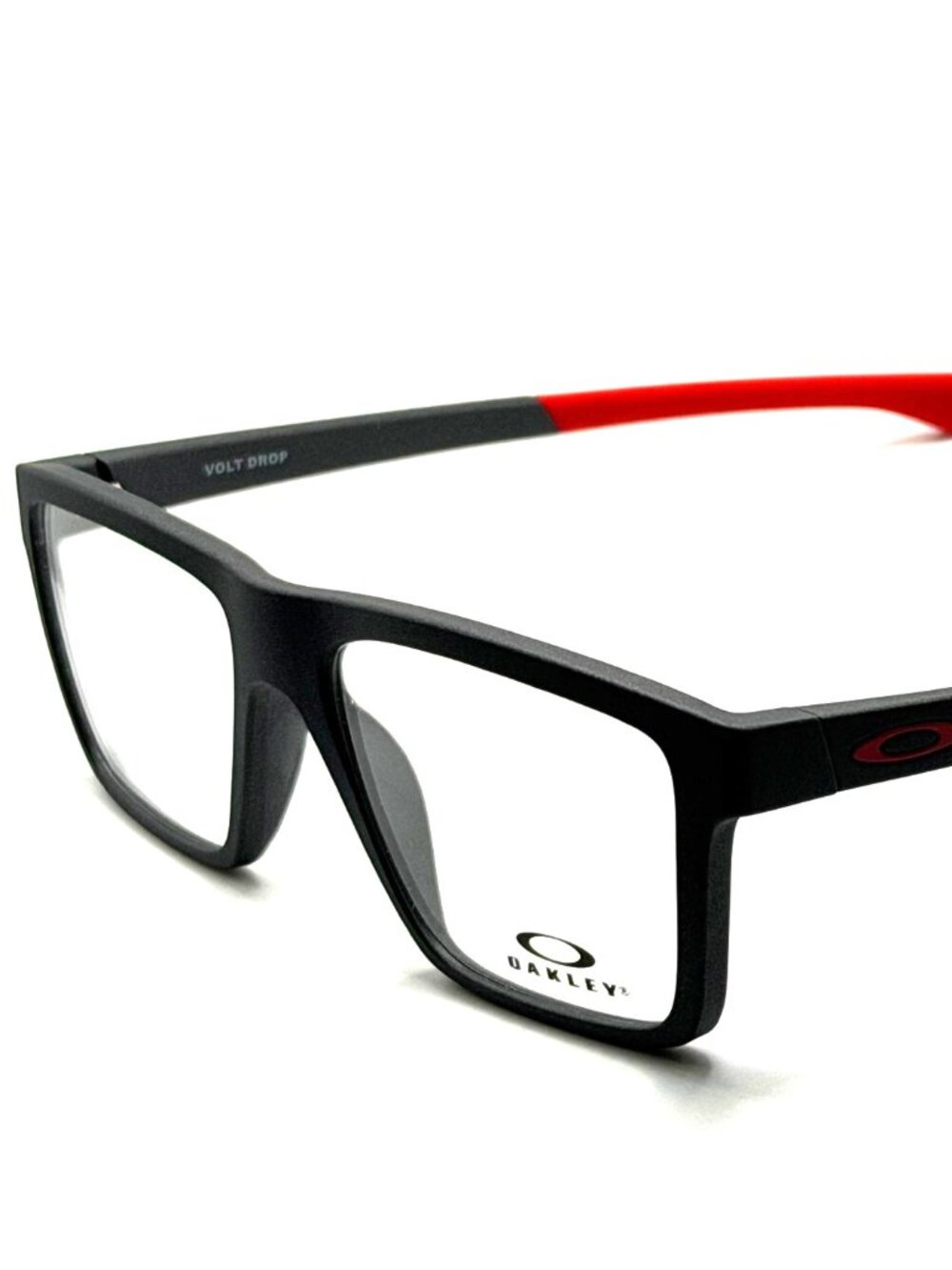 NEW OAKLEY VOLT DROP OX8167-0454 SATIN LIGHT STEEL MEN EYEGLASSES 54MM 17 147